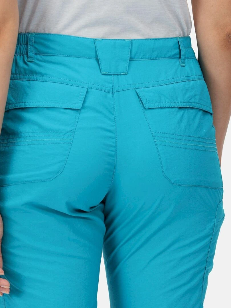 Regatta   Pantacourt CHASKA   Bleu turquoise