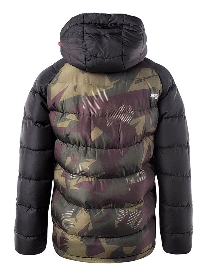 Bejo Veste matelassée BALDEY Noir Kaki