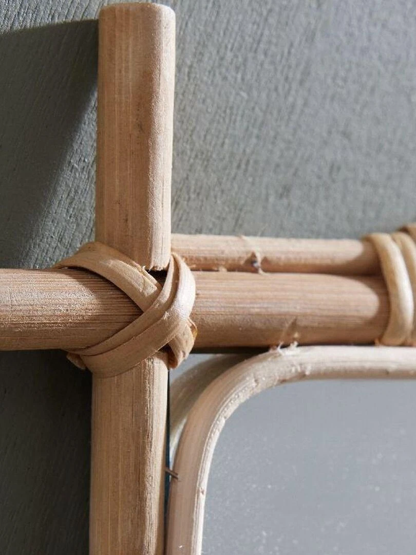 Miroir rectangulaire MATISSE Beige