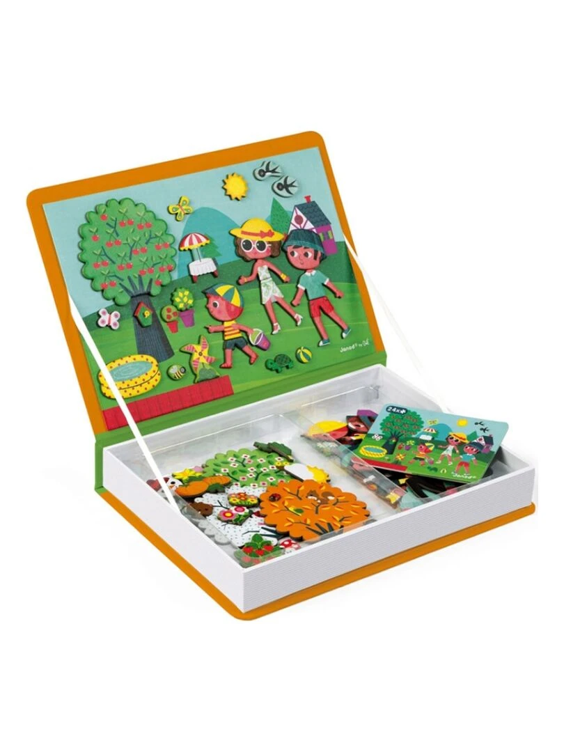 Jeu Magnétique Magneti'book 4 Saisons N/A