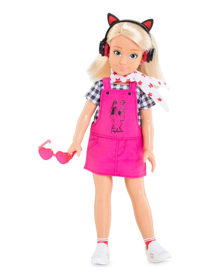 Ensemble Accessoires Musique et Mode pour poupée Corolle Girls   N/A