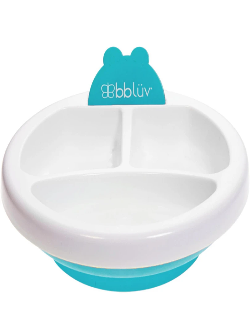 Assiette Chauffante Pour Bébé Platö Aqua Bleu
