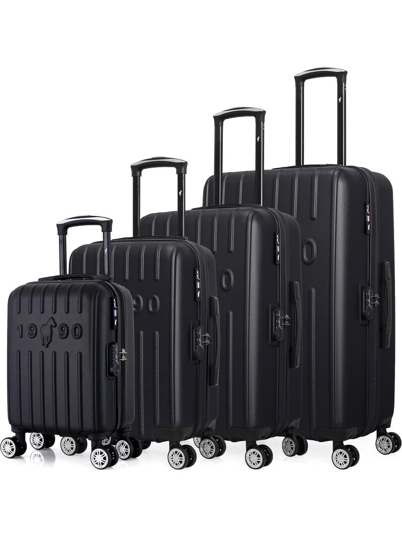 GENTLEMAN FARMER SET DE 4 ARCHIE M Noir