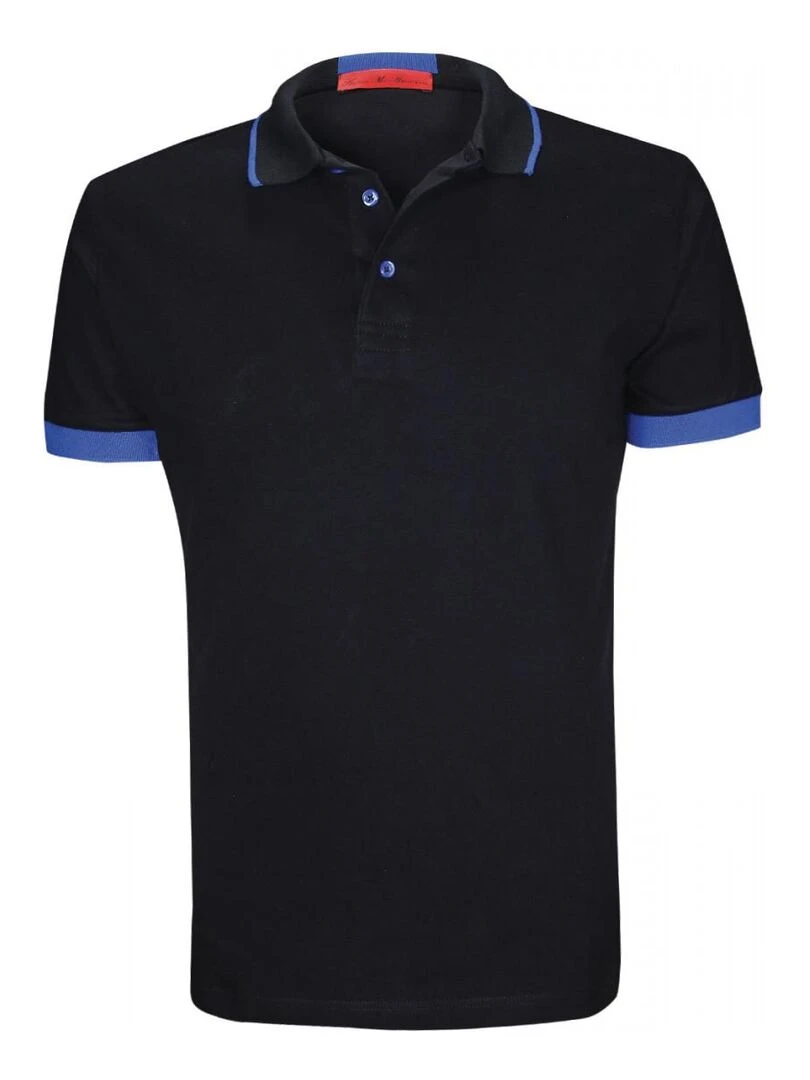 Polo mode MARCONETTI Noir