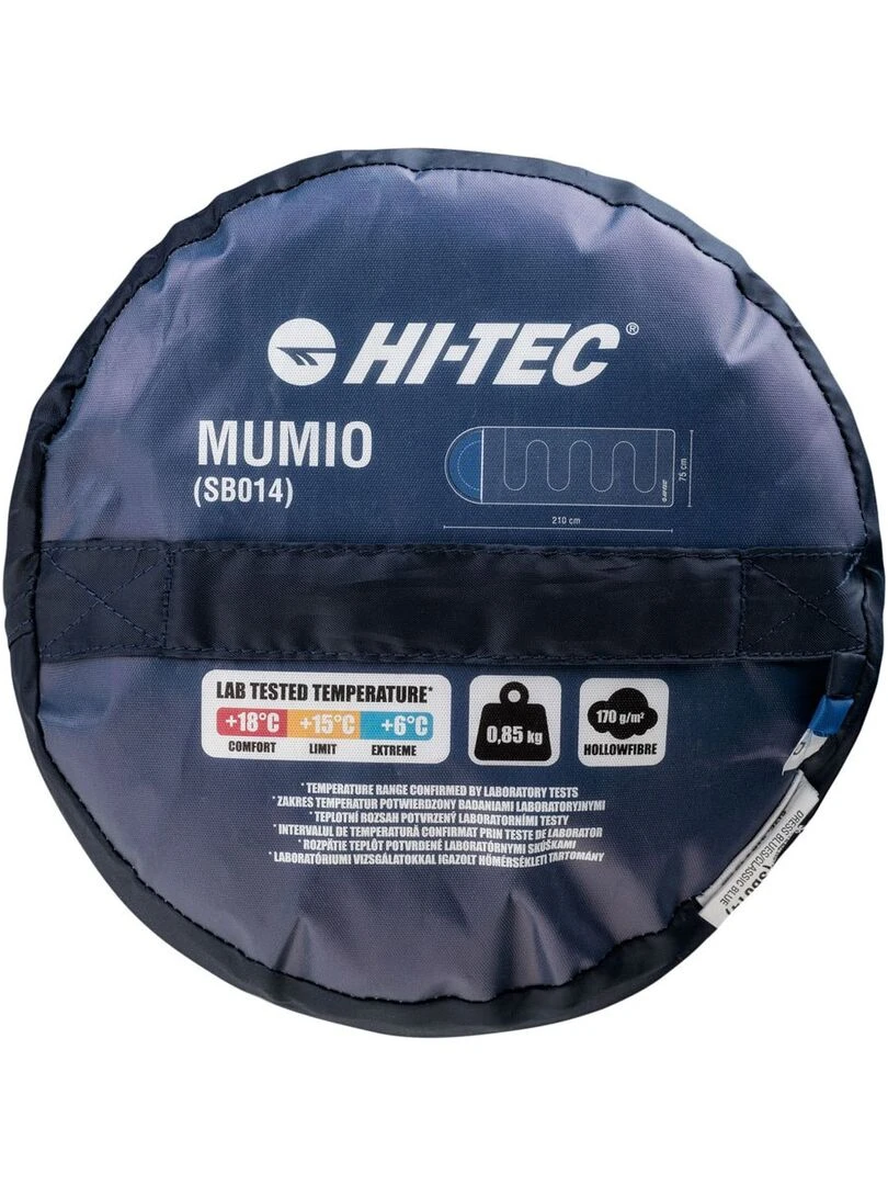 Hi Tec   Sac de couchage MUMIO   Adulte   Bleu marine