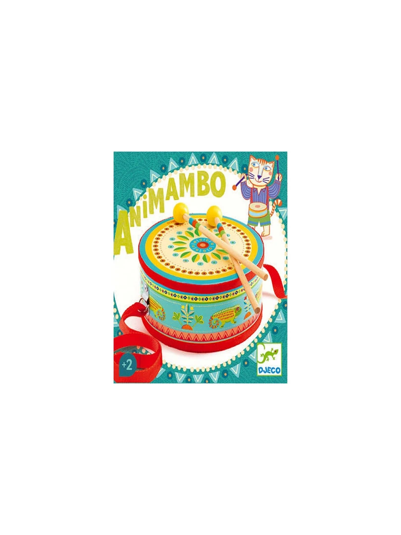 Instruments De Musique Tambour Animambo N/A