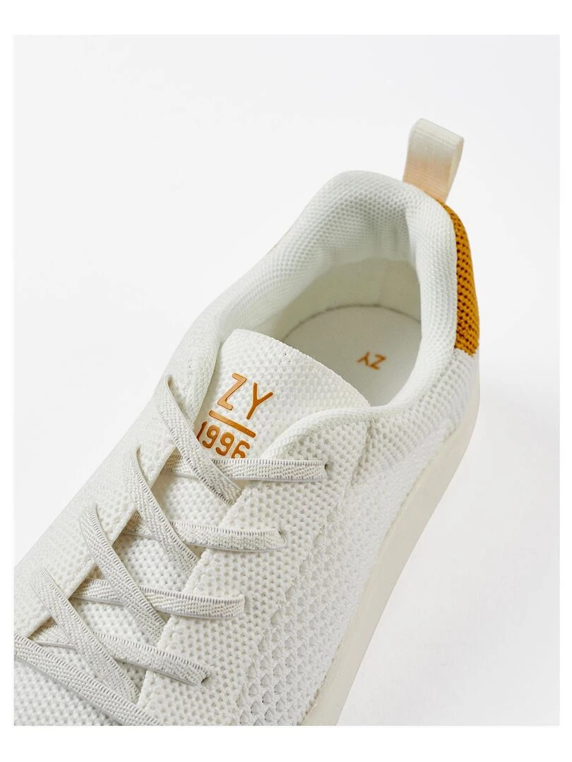 Tennis basket great world 'Zippy'   Blanc