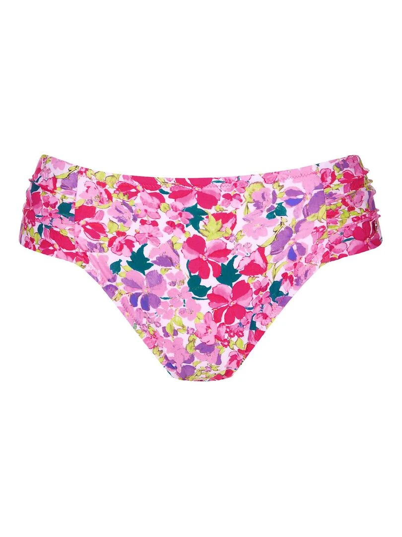 Bas maillot slip de bain taille haute Napoli   Rose