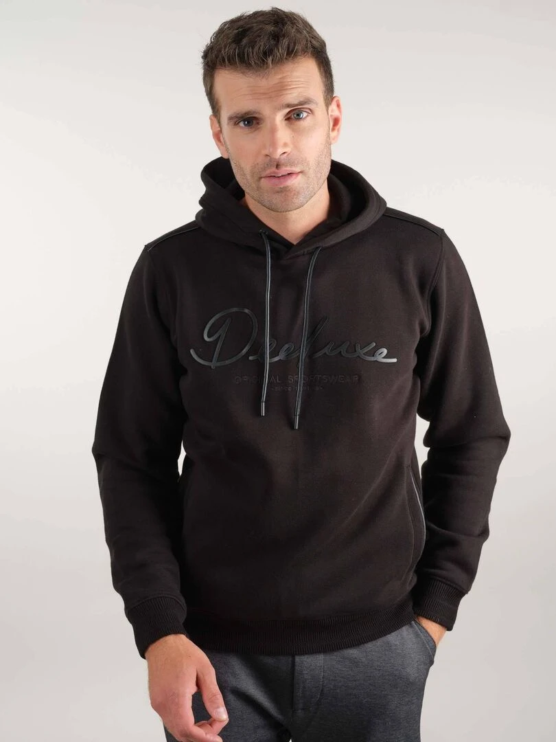 Sweat capuche 'Deeluxe' Noir