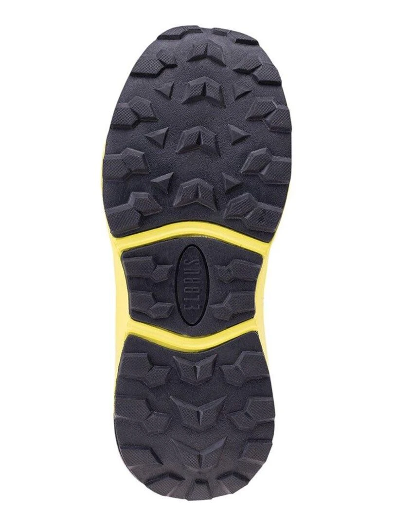Elbrus   Chaussures de marche VAPUS   Jaune citron