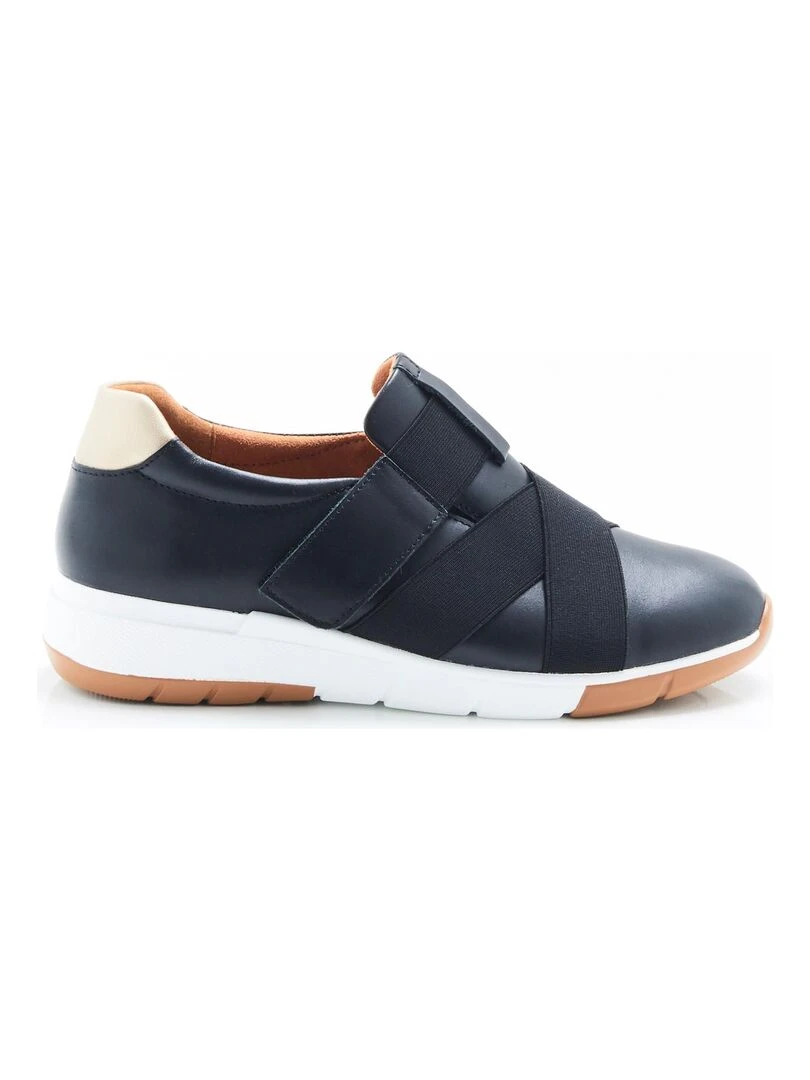 Derbies Climatyl élastiquées   Damart   Noir