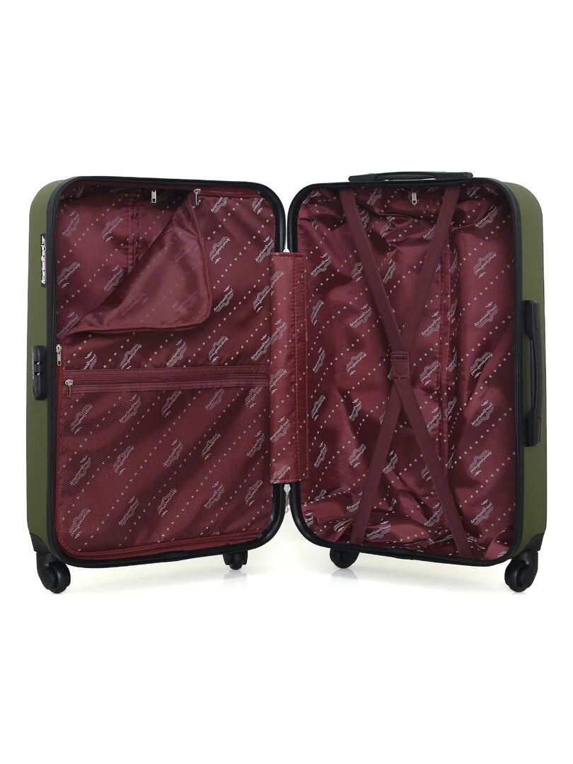AMERICAN TRAVEL   VALISE M QUEENS   Vert kaki