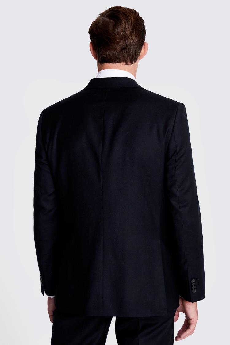 Italian Tailored Fit Blue Check Jacket   Buy Online at Moss