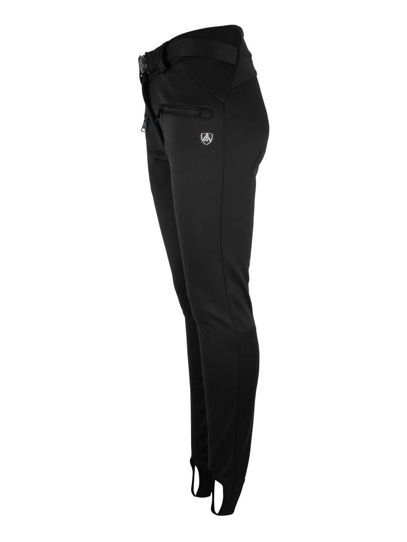Fuseau de ski softshell femme AFUZZONO   Noir Noir