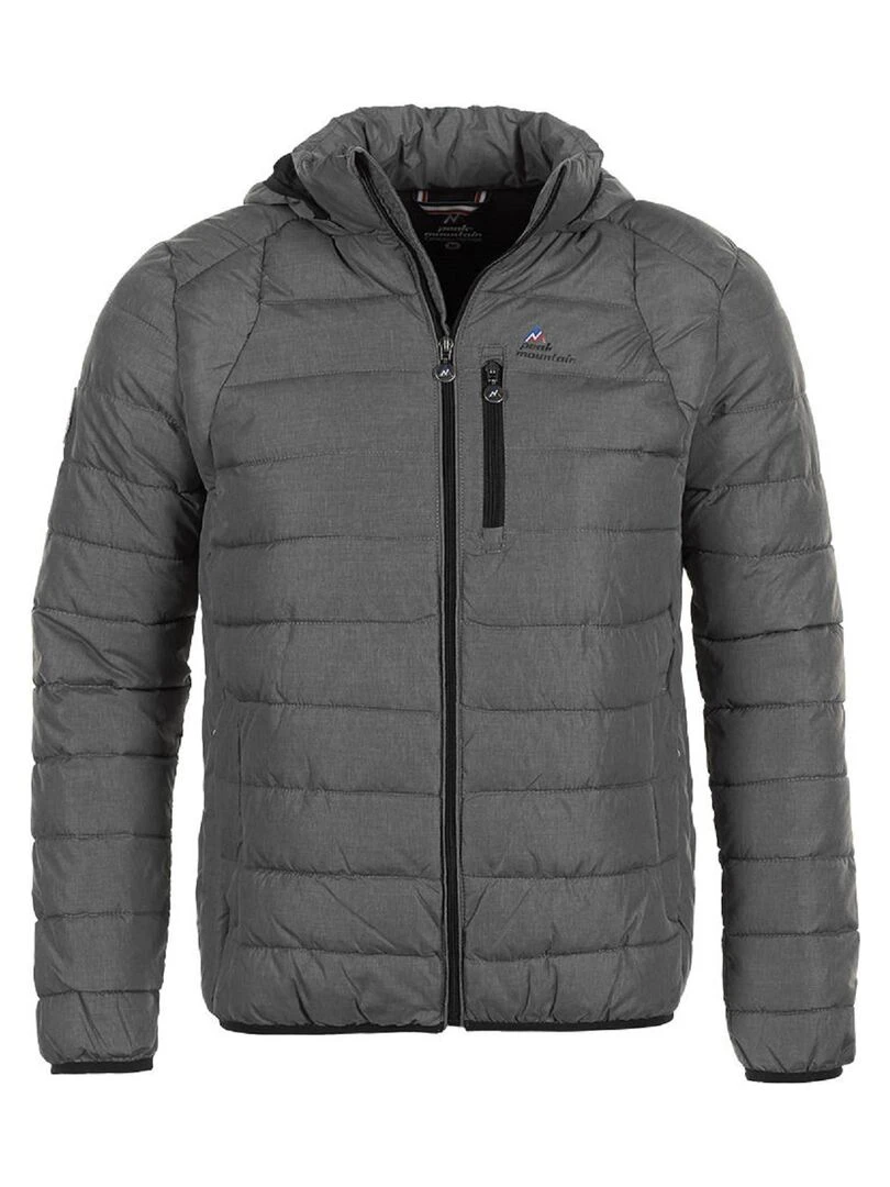 Doudoune de ski homme CENZO   PEAK MOUNTAIN   Gris