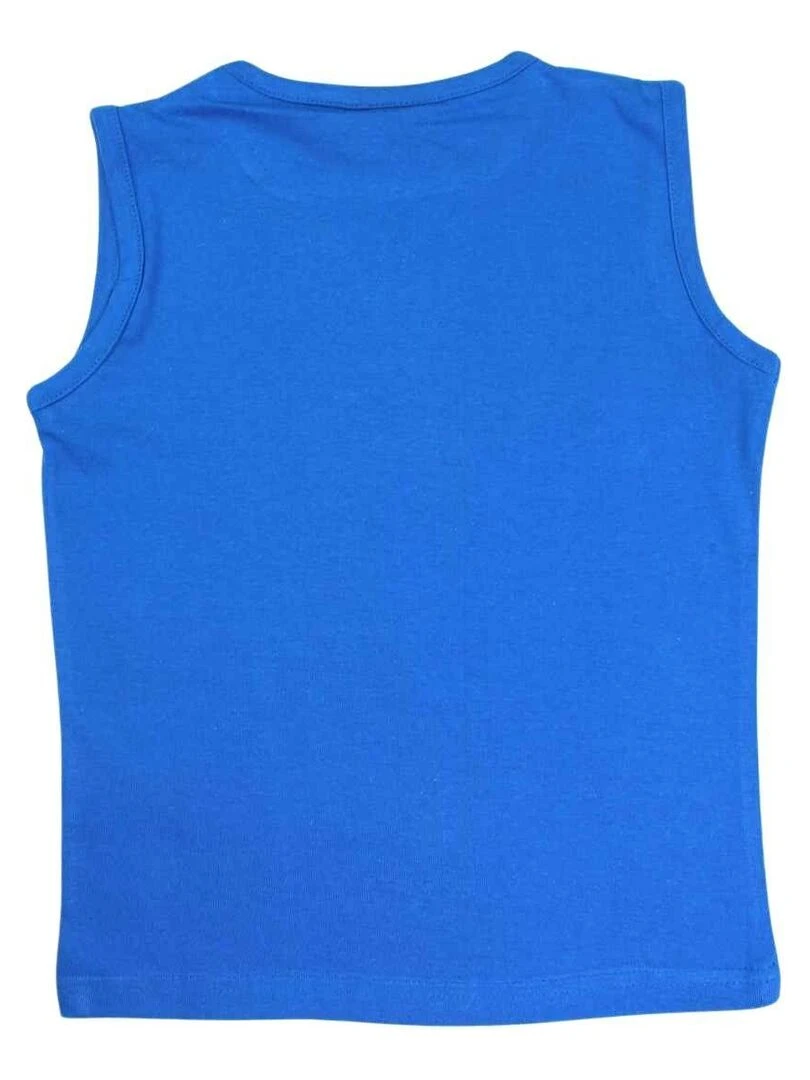 Disney   Ensemble ​​T shirt short garçon Imprimé Naruto   Bleu