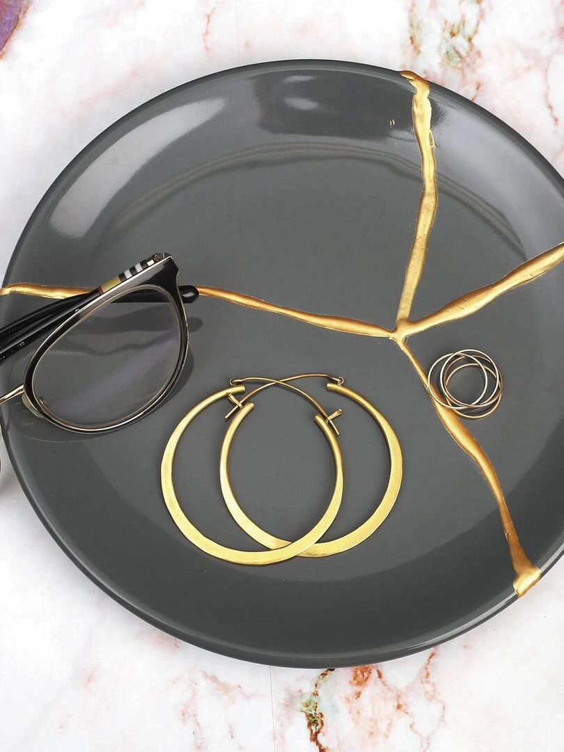 Coffret DIY réparation Kintsugi doré   N/A