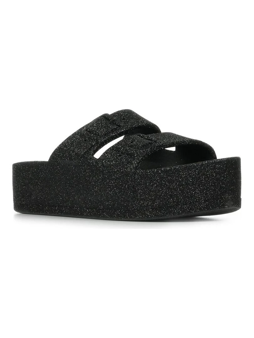 Mules Cacatoès Caipirinha Glitter   Noir