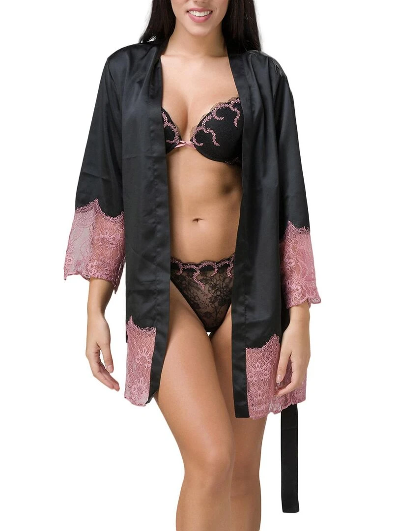 Kimono Cabaret   Noir