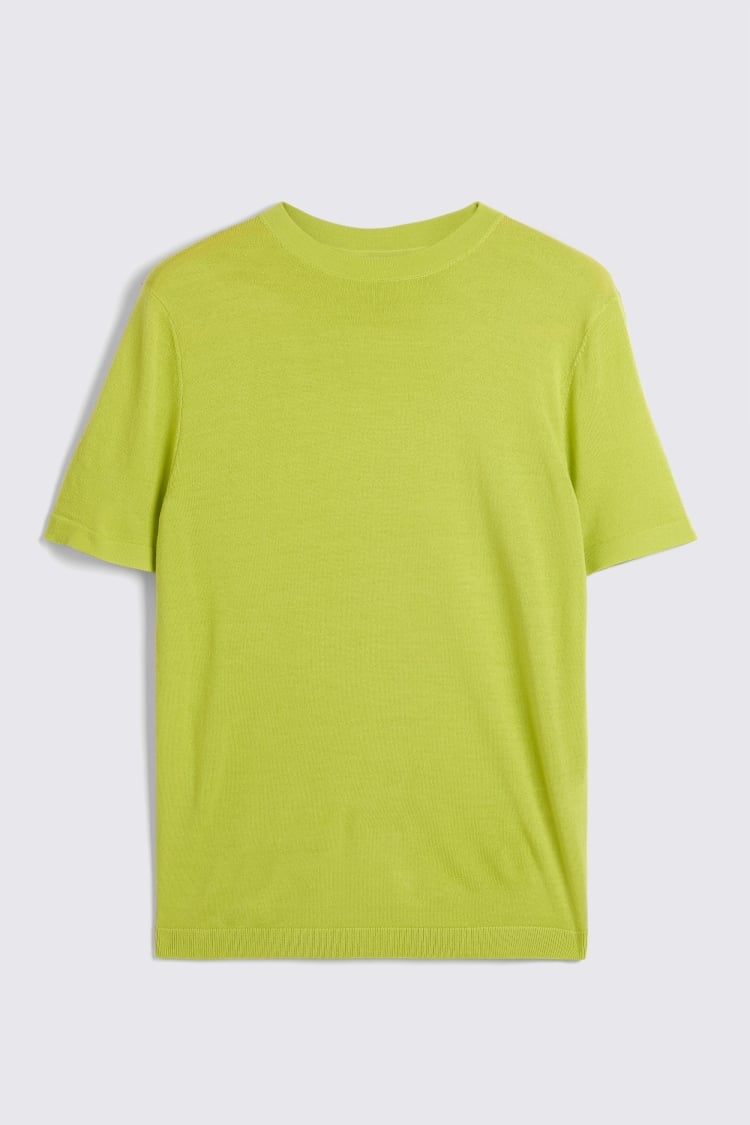 Light Grey Marl Crew Neck T-Shirt   Buy Online at Moss