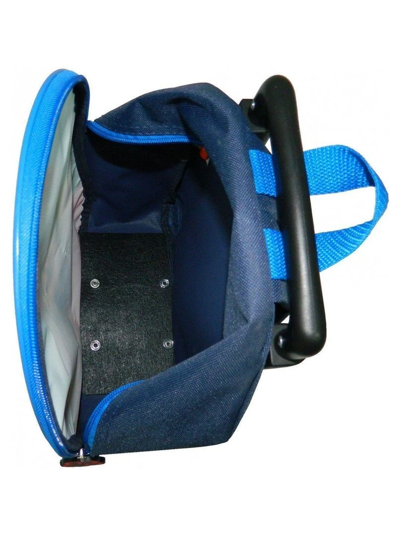 BAGTROTTER Sac à dos à roulettes Pat' Patrouille 31cm Bleu   Bleu