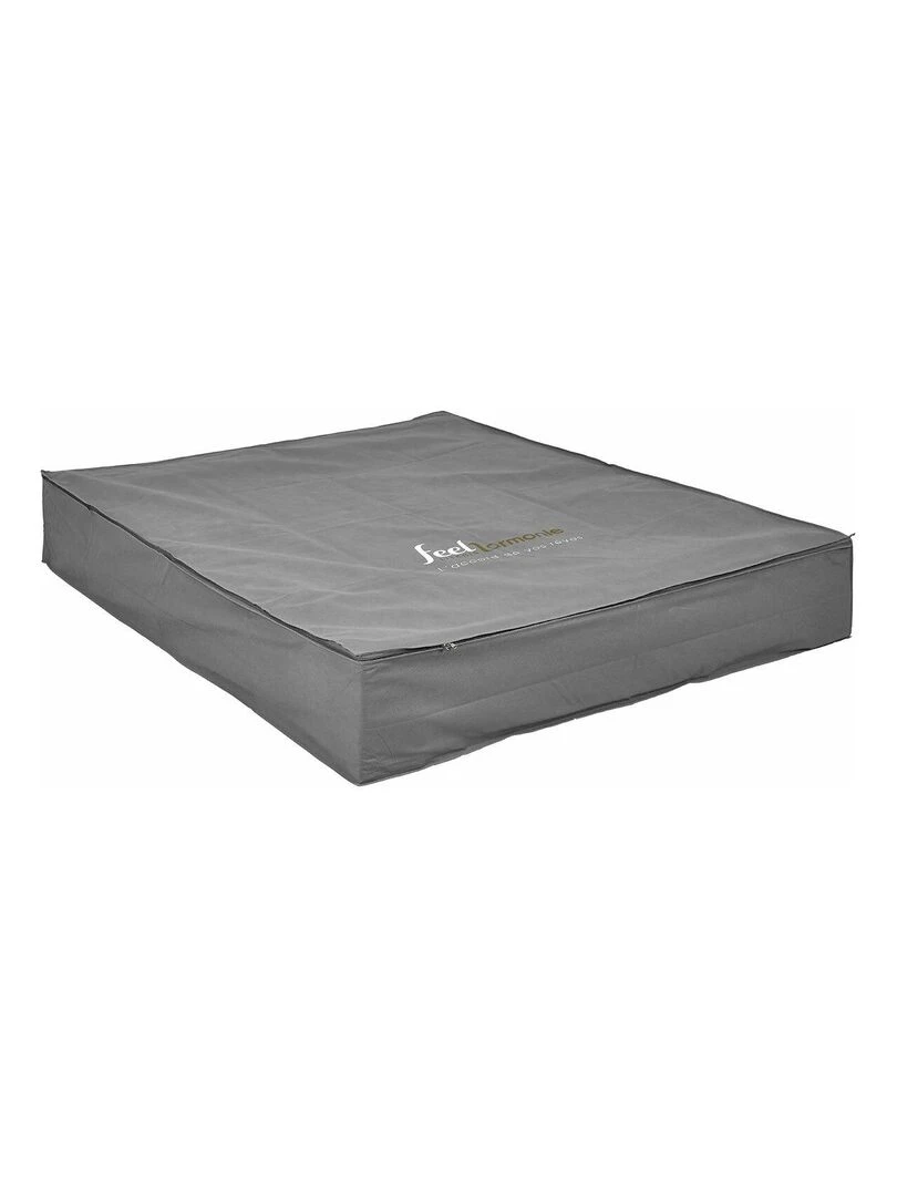 Housse de rangement de matelas 30 cm Somnum AKITEN RETAIL Gris