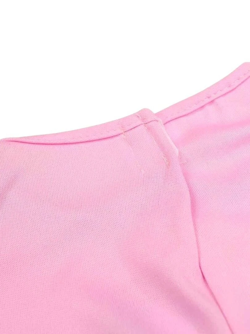 Disney   Robe fille imprimé Unicorn Valley   Rose