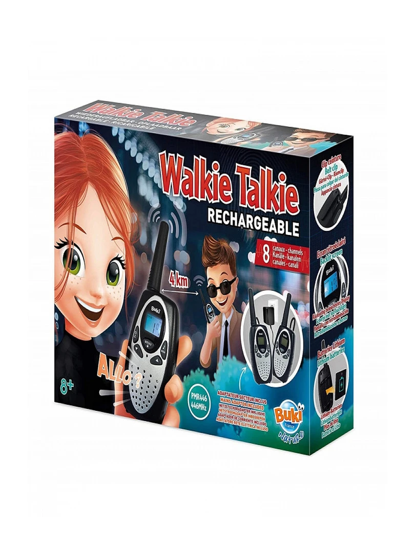 Talkie Walkie Rechargeable N/A