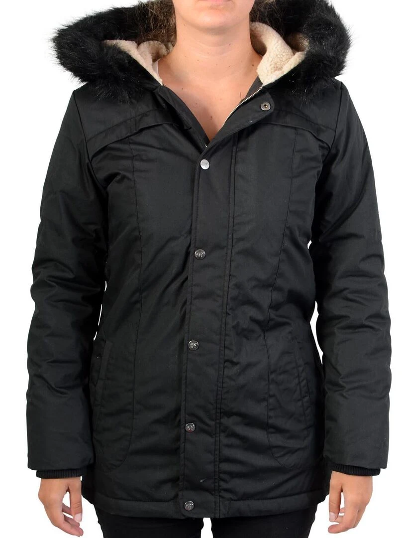 Blouson Redskins Junior Tania Black Noir