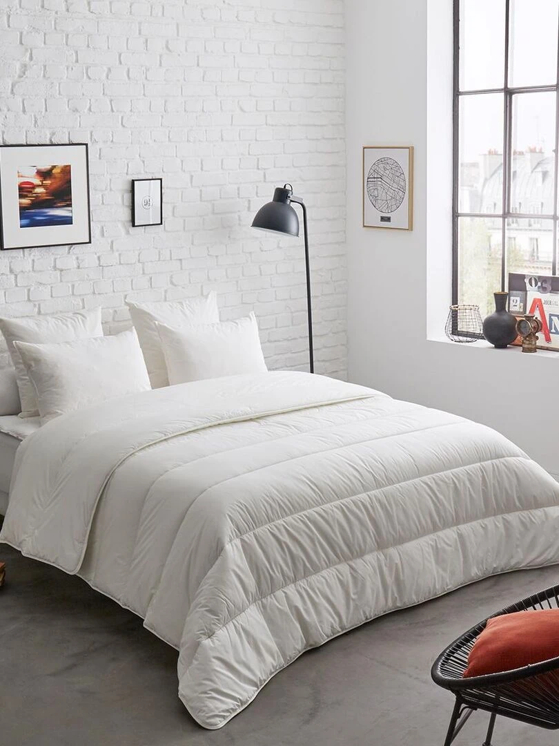 DODO Couette Aero Soft Tempérée Blanc