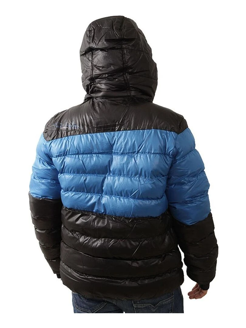 Doudoune de ski homme CAPTIN PEAK MOUNTAIN Noir Bleu