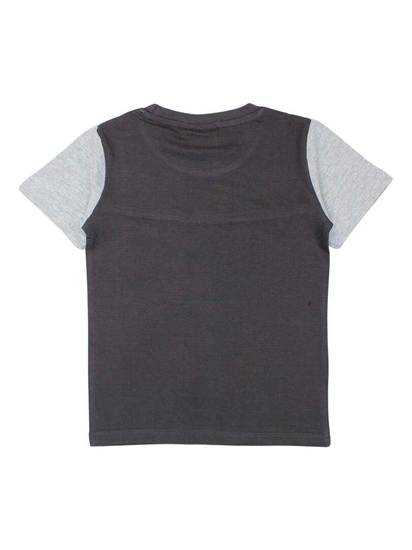 Disney   Ensemble ​​T shirt short garçon Imprimé Naruto   Gris