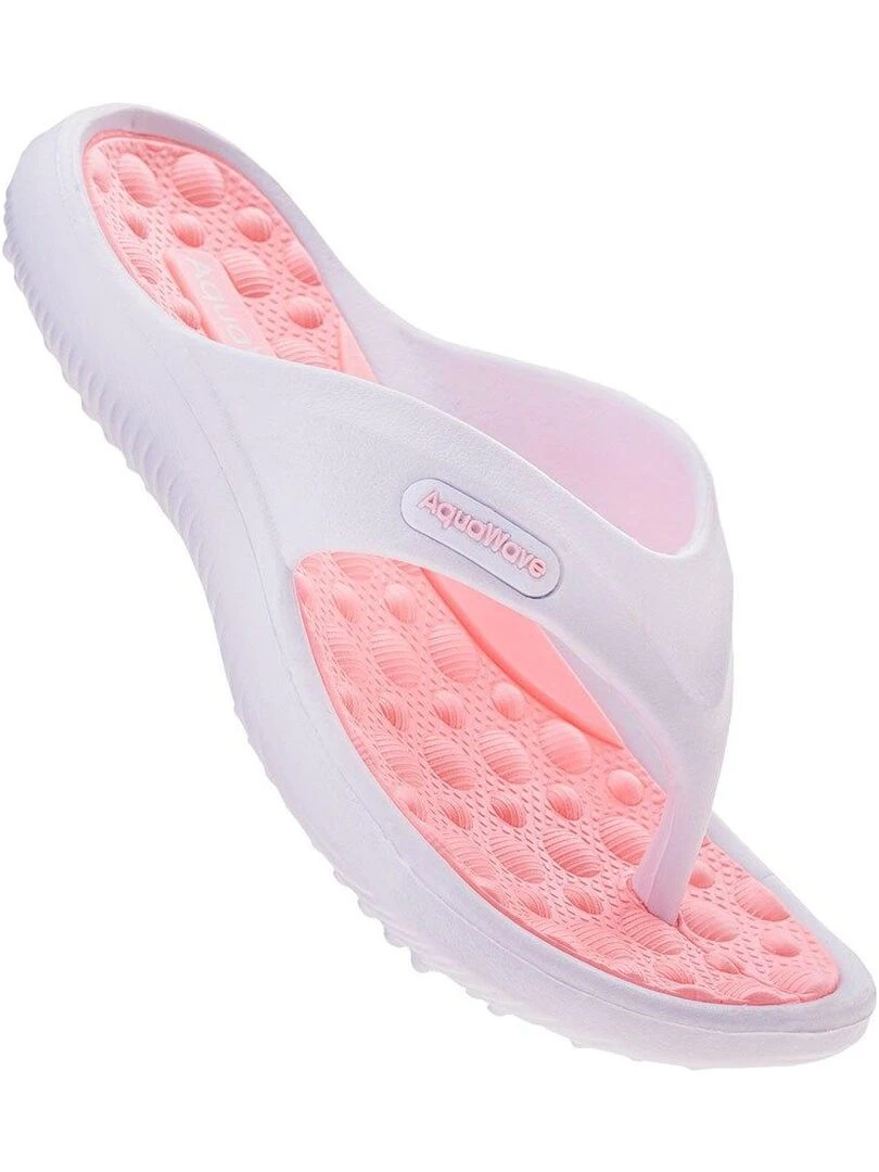 Aquawave   Tongs ILAMA   Blanc nacré