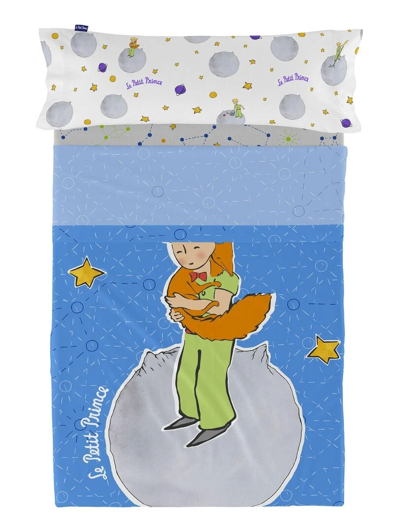 Parure de lit 2 pièces Accolade "Happyfriday"   Blanc