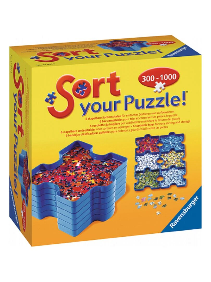 Sort Your Puzzle Trieur De Pieces N/A