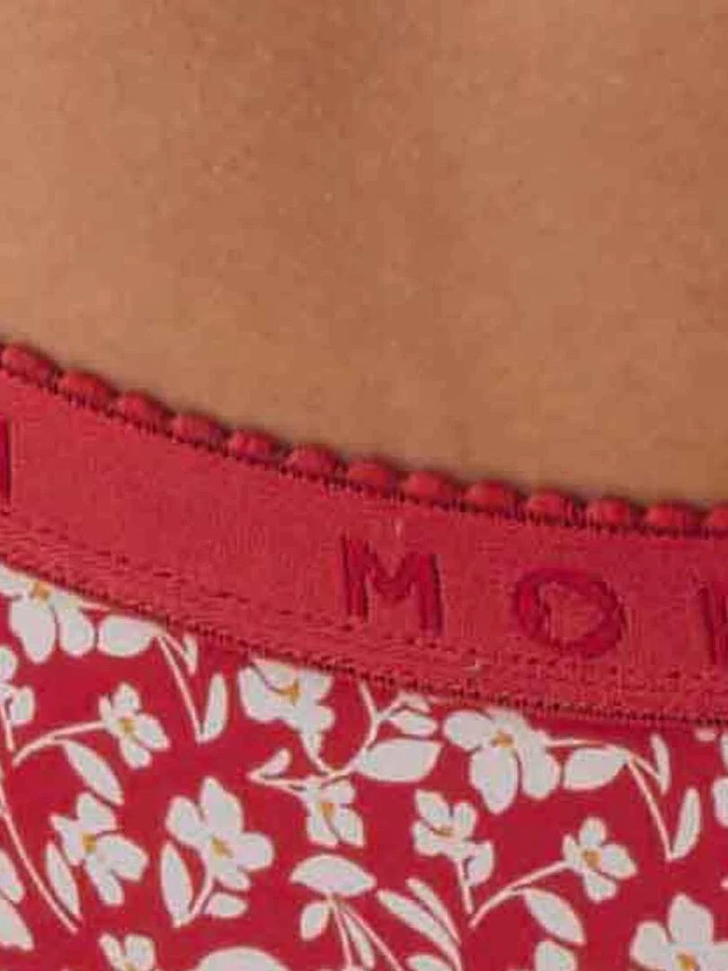 Slip GABY   Morgan Junior   Rouge