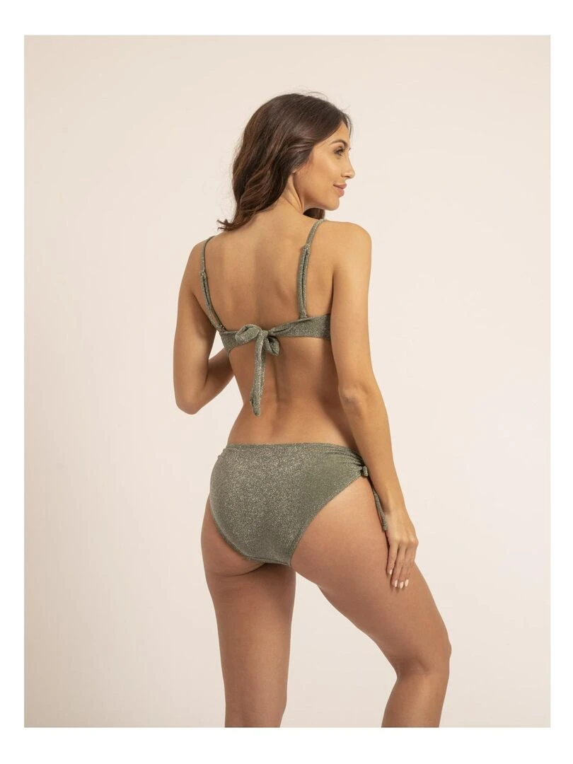 Maillot 2 pièces GRACIELLA Kaki