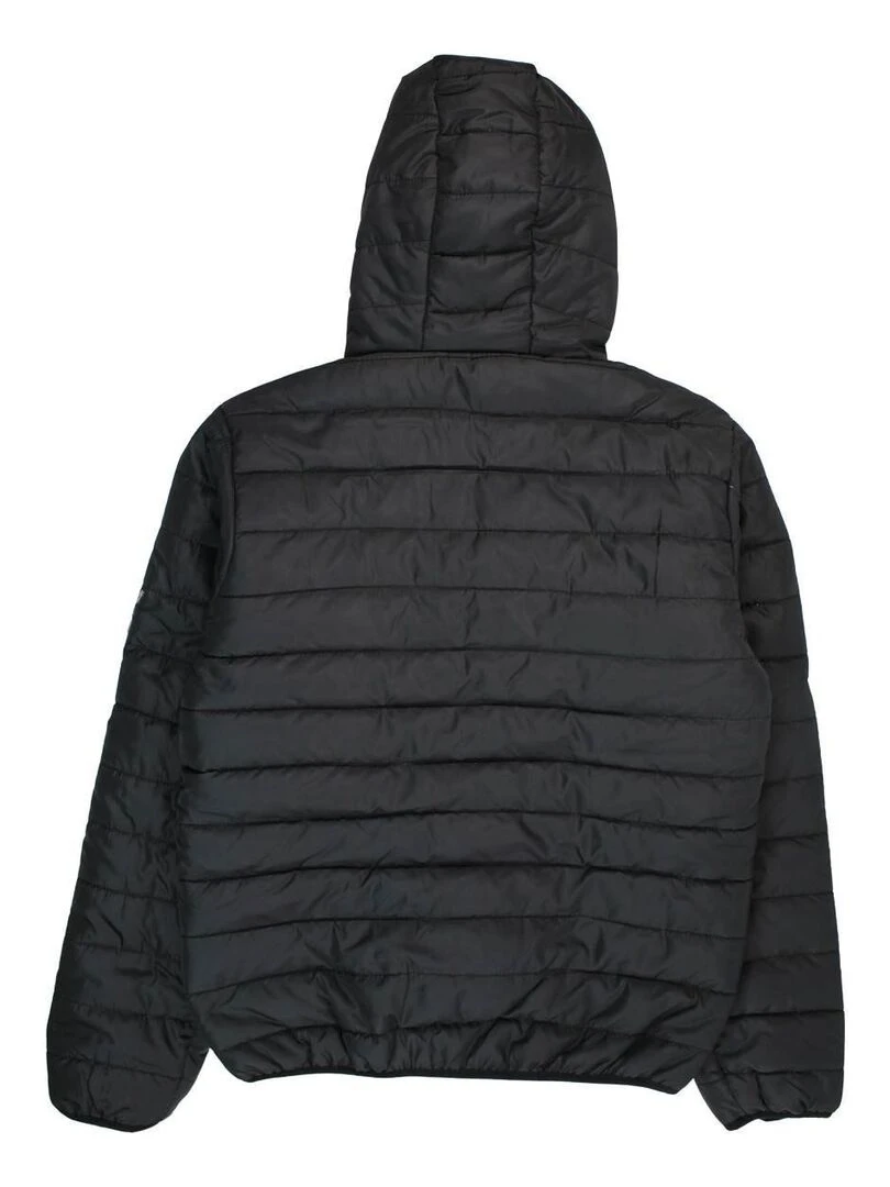Nasa Parka homme imprimé logo Noir