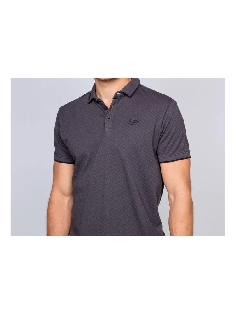 Polo pur coton PRONE   Gris