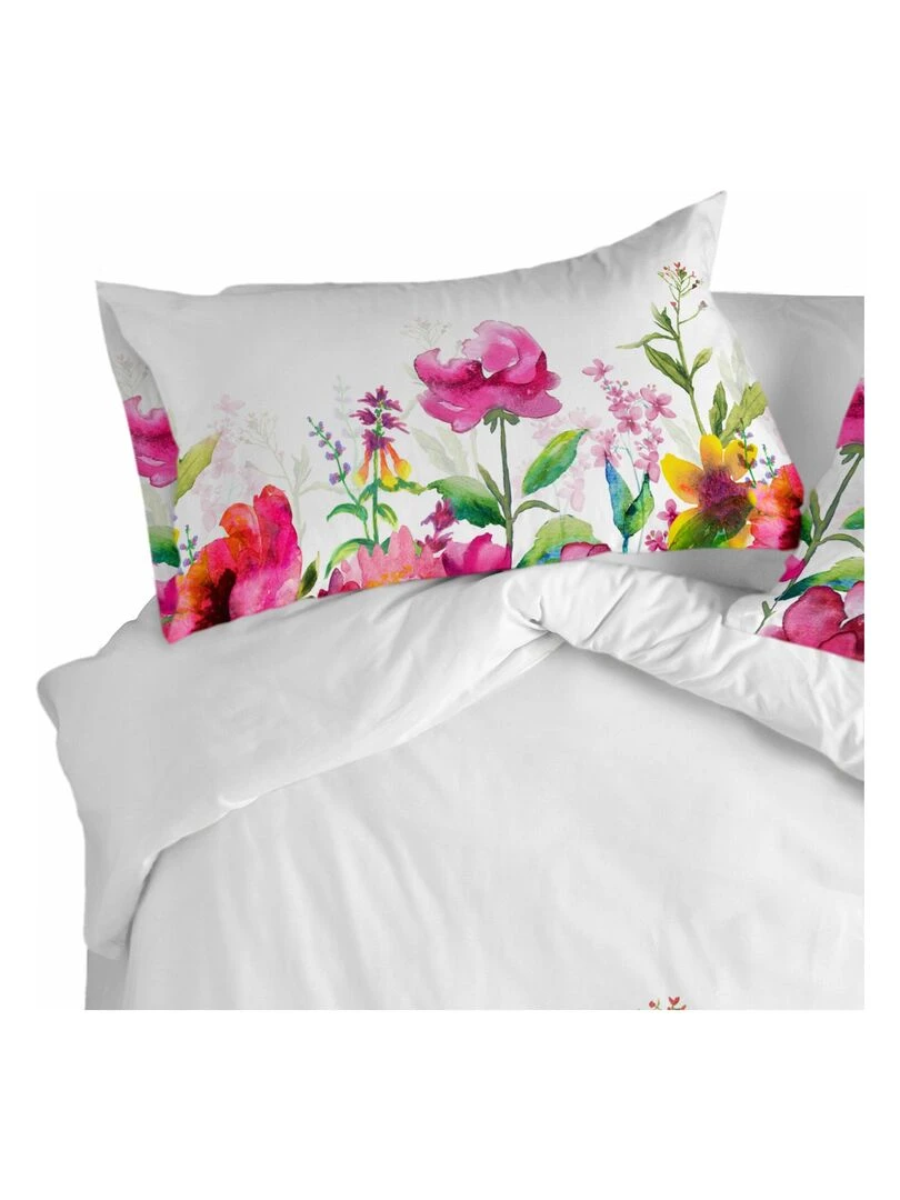 Taie d'oreiller Cassia "Happyfriday"   Rose