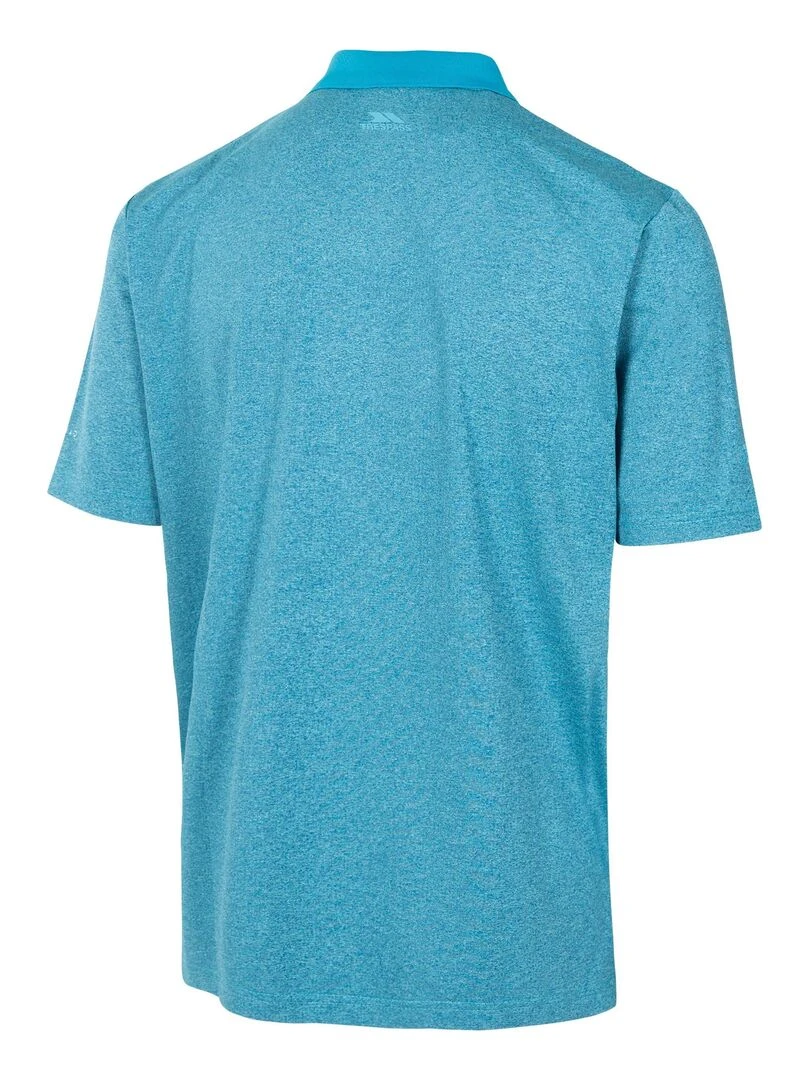 Trespass   Polo GEDDING   Gris Bleu