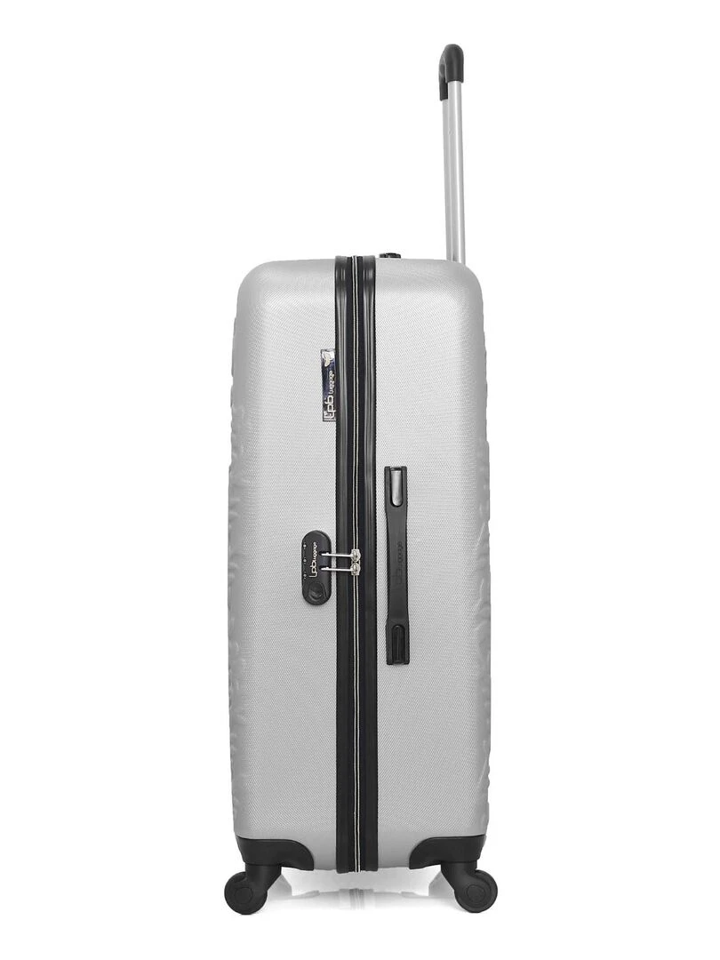 LPB LUGGAGE   SET DE 4 NAIS M   Gris