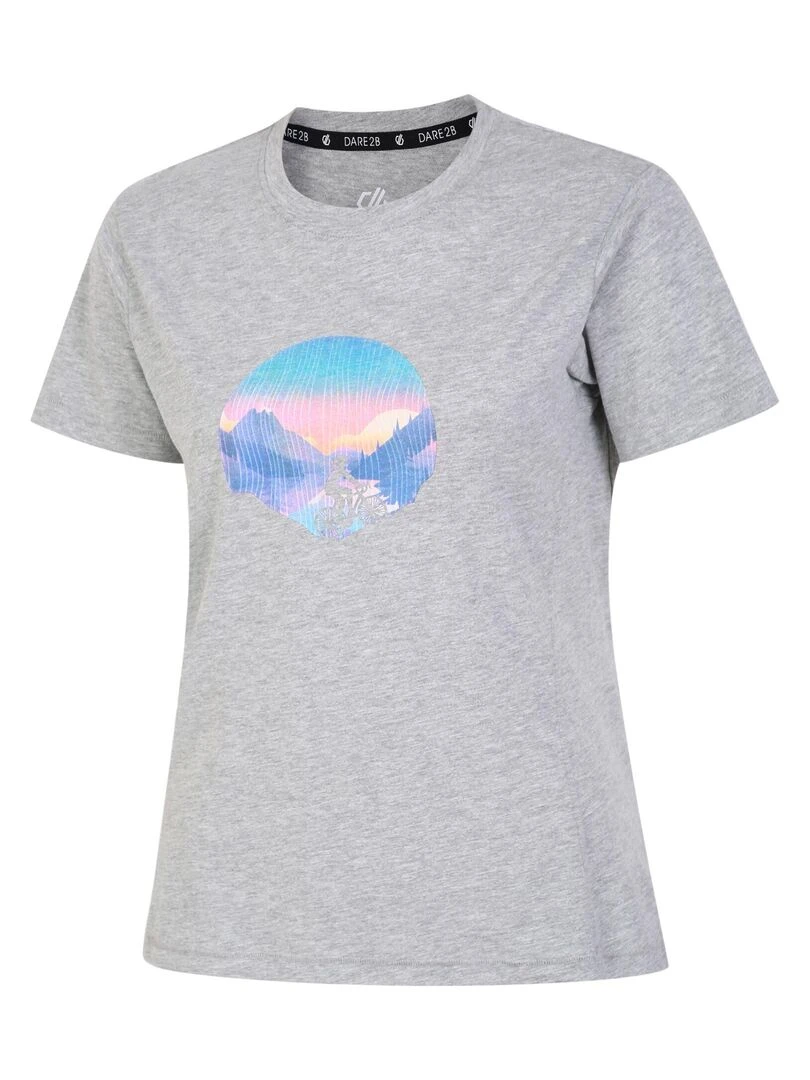 Dare 2B   T shirt IN THE FOREFRONT   Gris Gris clair