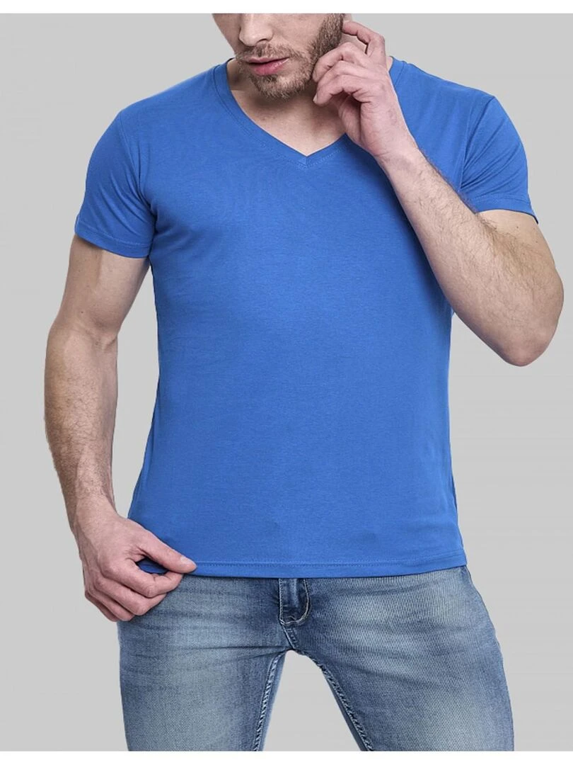 T Shirt Kebello Bleu