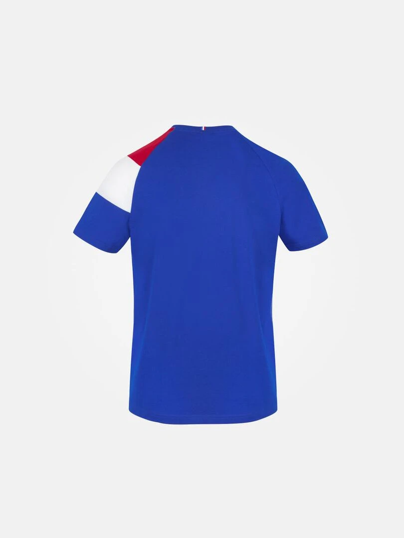 T shirt Le Coq Sportif ESS Tee SS N°10 M Bleu