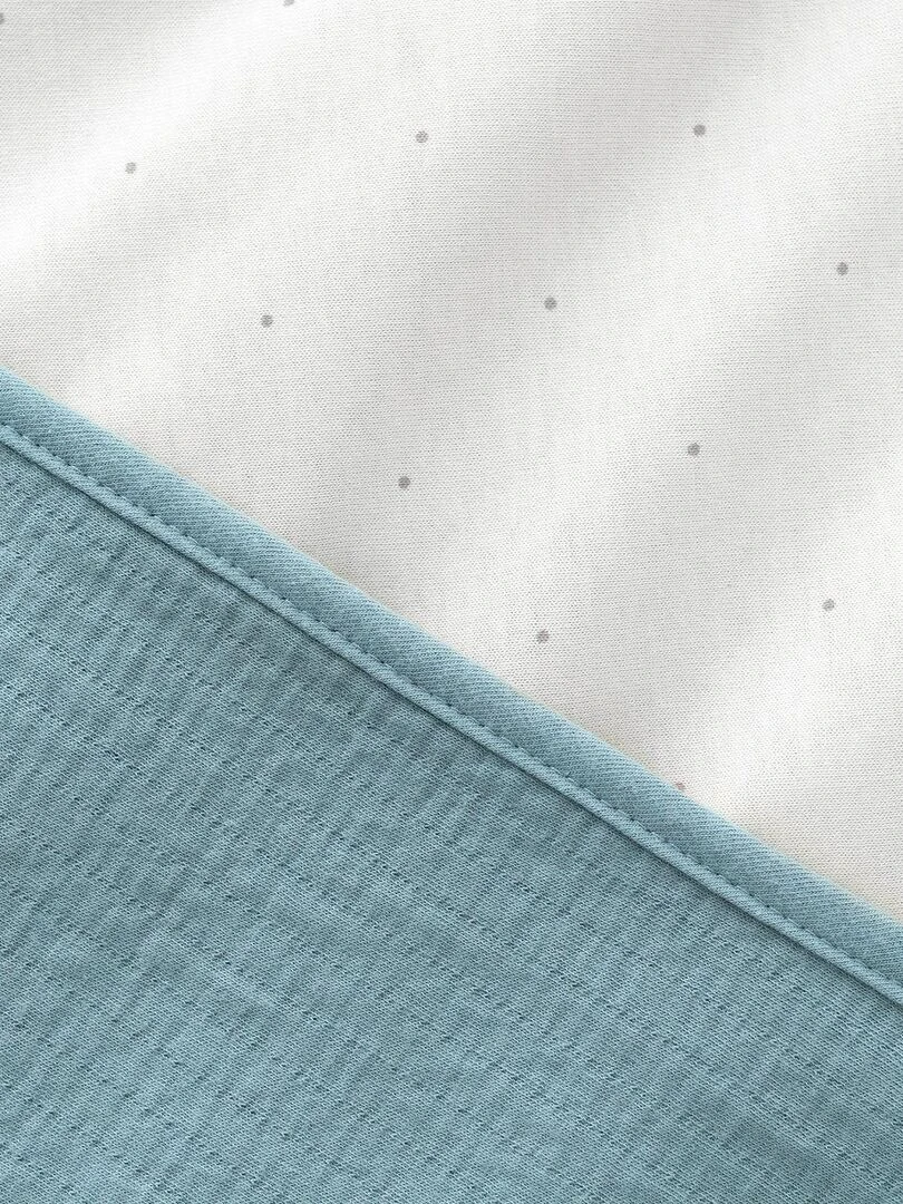 Bemini Tapis de parc et jeu Pady tetra jersey et jersey   Bleu foncé