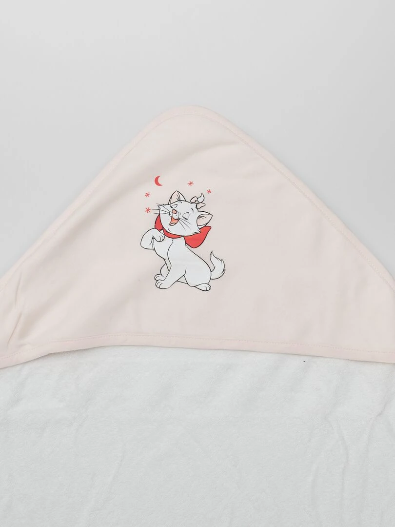 Cape de bain 'Disney'   Rose