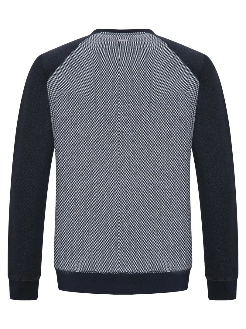 Sweat non zippé Kaporal Soho Bleu