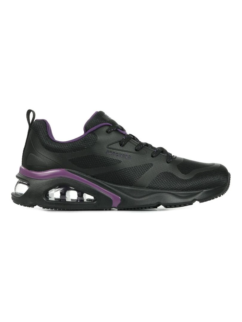 Baskets Skechers Tres Air Noir Violet