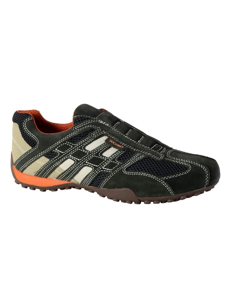 Basket Geox U Snake L Gris